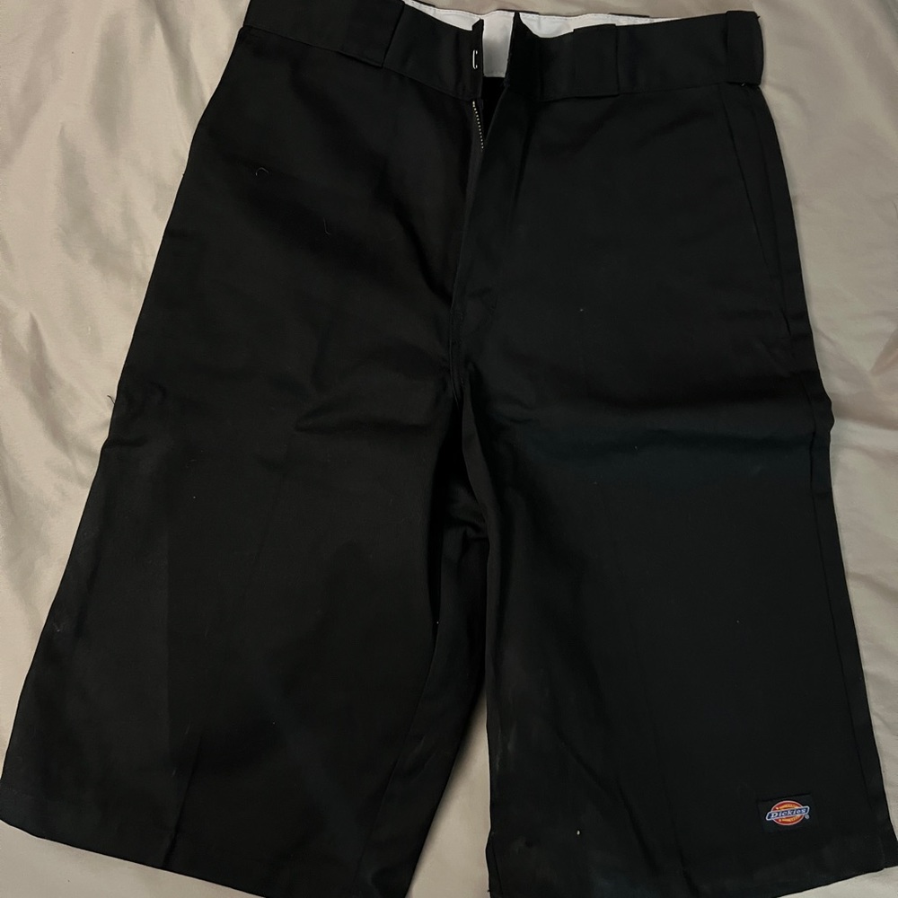 Dickies Black Cargo Shorts